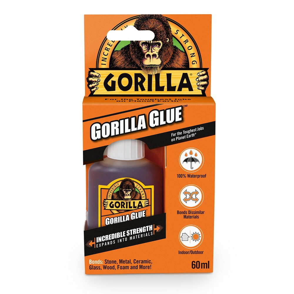 gorilla wood glue too thick