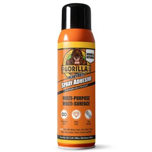 Gorilla Ragasztó Spray Heavy Duty Adhesive 400ml