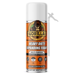   Gorilla HAB Heavy Duty Expanding Foam Szerelési Purhab 353ml