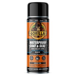   Gorilla Coat & Seal Vízálló Bevonat és Tömítő SPRAY Fekete 450ml