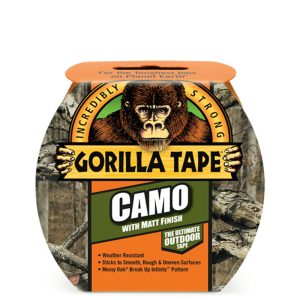   Gorilla Tape Camo Terepmintás 8,2m x 48mm Extra Erős Ragasztószalag (KIVEZETÉSRE KERÜL!)