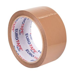   Eurotape DALPO SILENT - HALK üzemű erős csomagolószalag 50mm x 60m Barna  