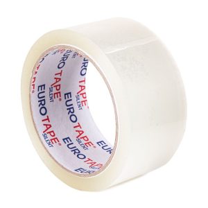   Eurotape DALPO SILENT - HALK üzemű erős csomagolószalag 50mm x 60m Transparent 